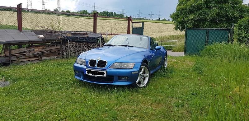 Blau Gebraucht 2001 BMW Z3 Cabrio | 6.750 € (Superpreis) - Bild 1/4