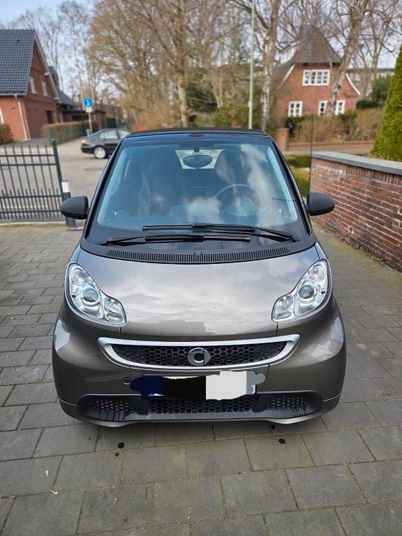 Gebraucht Smart ForTwo Cabrio Passion 71 PS (52 kW) 2013 Braun Cabrio