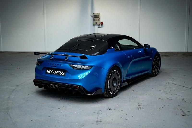 Gebraucht Alpine A110 252 PS (185 kW) 2024 Blau Coupé