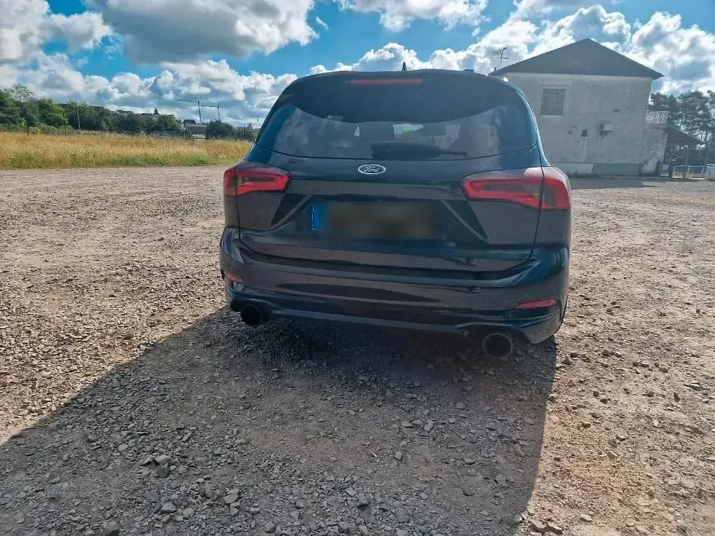 Gebraucht Ford Focus ST 280 PS (205 kW) 2020 Schwarz Kombi