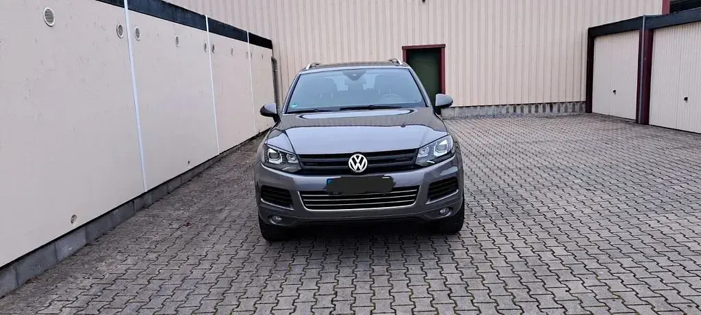 Gebraucht VW Touareg Exclusive 379 PS (278 kW) 2010 Grau SUV