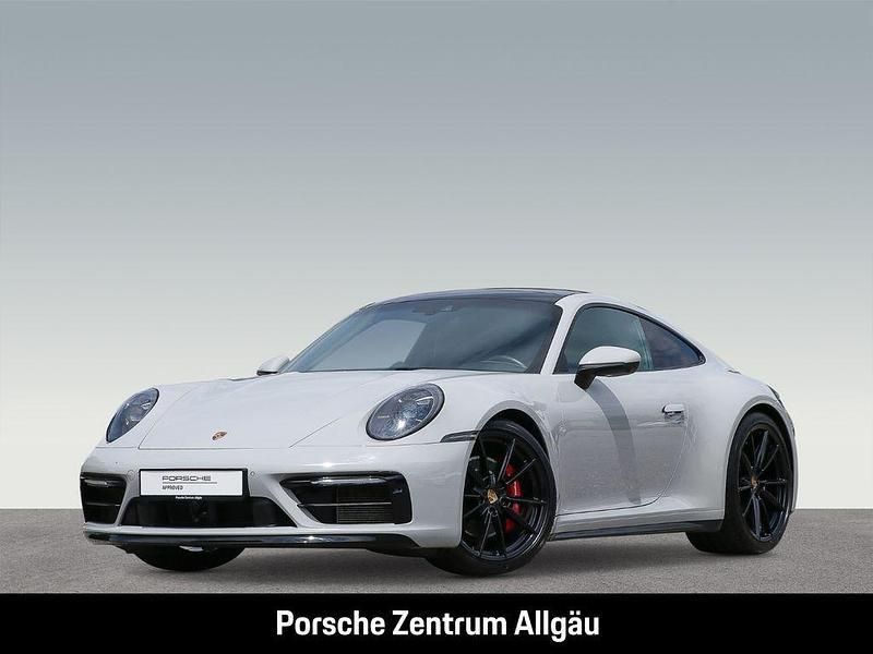 Weiß Gebraucht 2021 Porsche 911 Carrera 4S | 127.900 € (Fairer Preis) - Bild 1/4
