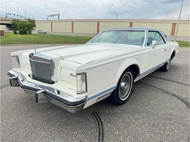 Gebraucht Lincoln Continental 220 PS (161 kW) 1978 Weiß Coupé