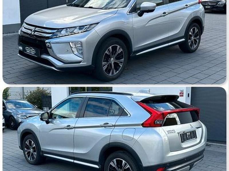 Gebraucht Mitsubishi Eclipse Cross Top 163 PS (119 kW) 2018 Silber SUV