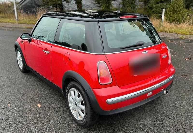 Usado Mini Cooper 116 HP (85 kW) 2003 Vermelho Citadino