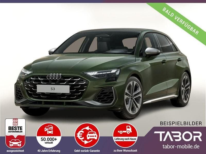 Daytonagrau perleffekt Neu 2025 Audi S3 Sport Limousine | 47.288 € (Guter Preis) - Bild 1/3