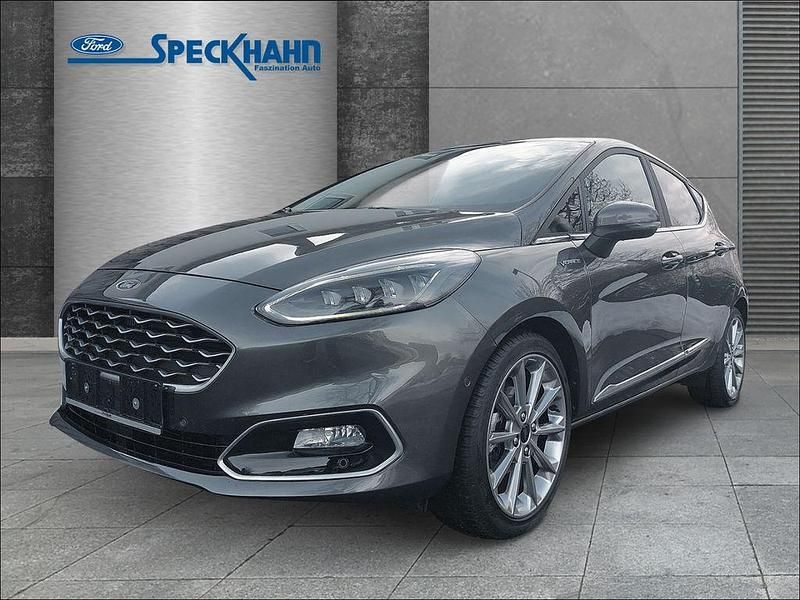 Gebraucht Ford Fiesta Vignale 125 PS (91 kW) 2021 Grau Kleinwagen