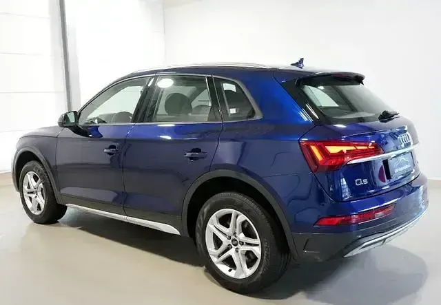 Gebraucht Audi Q5 Advanced 204 PS (150 kW) 2023 Blau SUV
