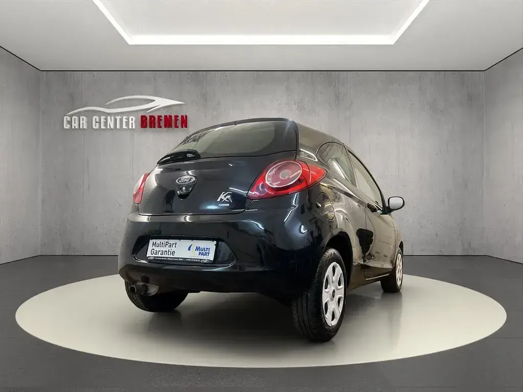 Gebraucht Ford Ka Trend 69 PS (50 kW) 2013 Schwarz Kleinwagen