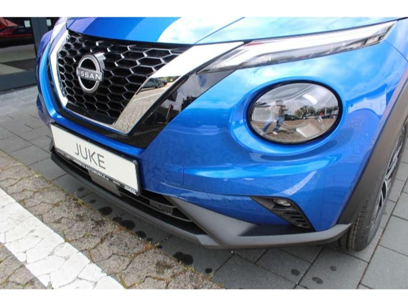 Gebraucht Nissan Juke N-Connecta 114 PS (83 kW) 2025 Xgz magnetic blue (p) / black SUV