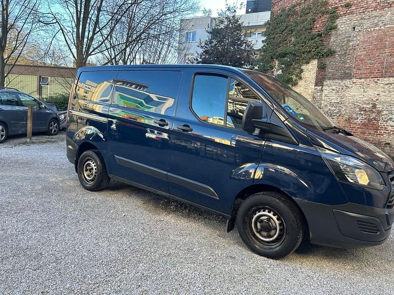 Gebraucht Ford Transit Custom 105 PS (77 kW) 2016 Blau Van / Kleinbus