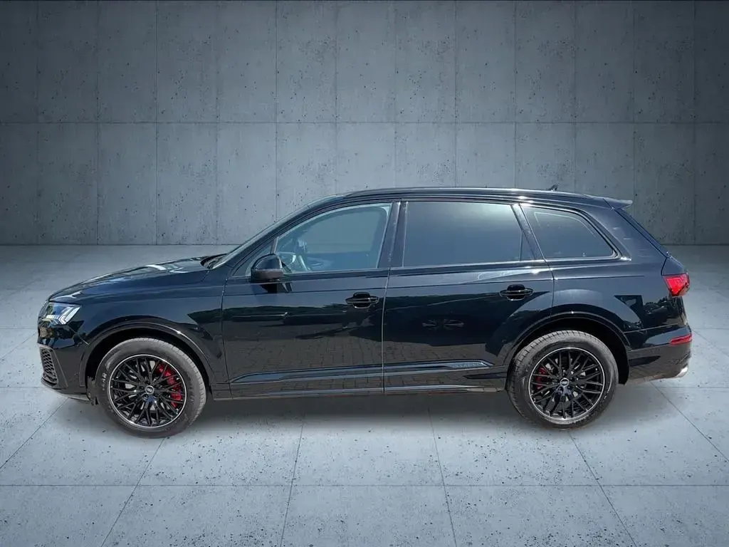 Gebraucht Audi SQ7 Sport 507 PS (372 kW) 2022 Schwarz SUV