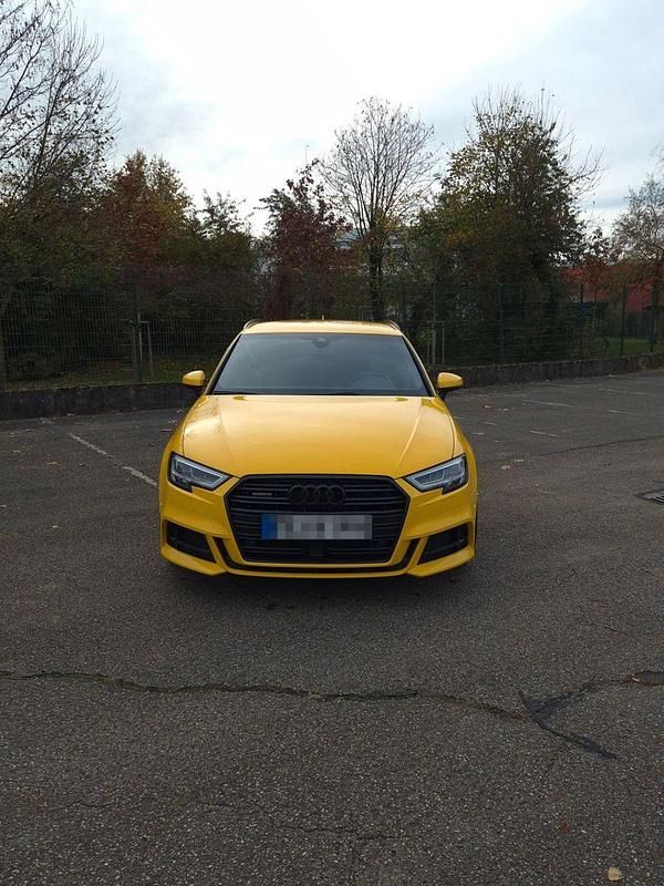 Gebraucht Audi A3 Sportback S-Line 184 PS (135 kW) 2016 Gelb Kleinwagen