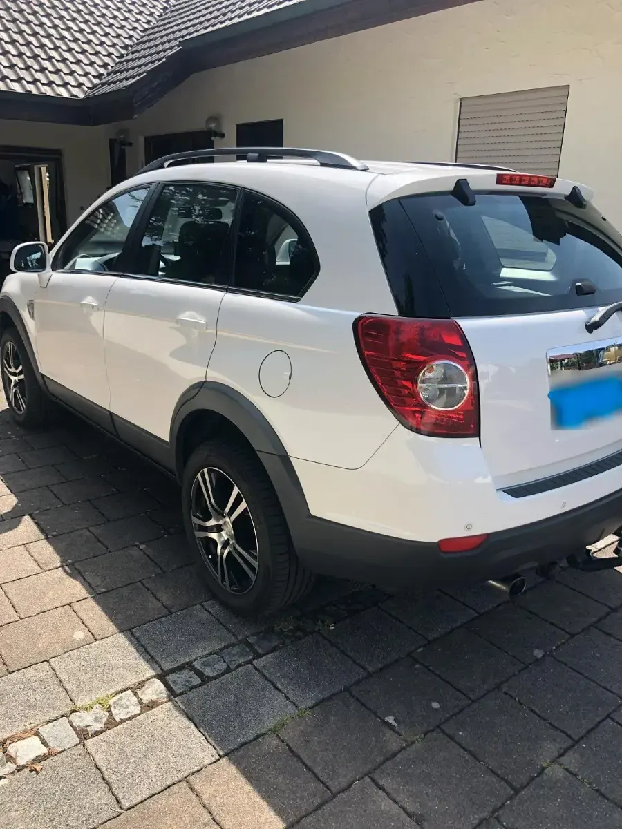 Gebraucht Chevrolet Captiva LT 230 PS (169 kW) 2009 Weiß SUV