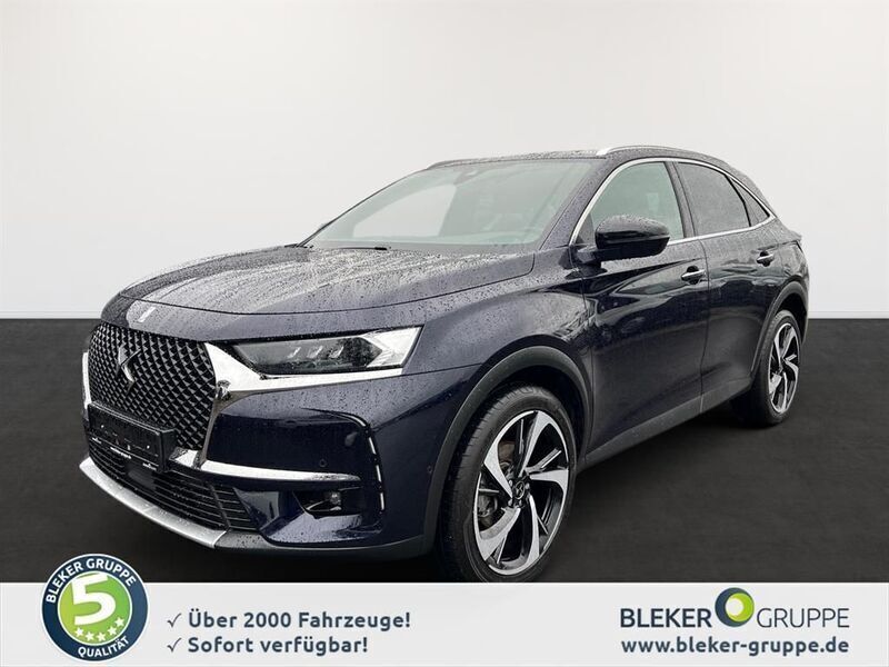 Blau Gebraucht 2022 DS Automobiles DS7 Crossback Rivoli Plus SUV | 31.890 € (Fairer Preis) - Bild 1/4