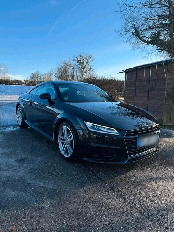 Schwarz Gebraucht 2014 Audi TT S-Line Coupé | 17.800 € (Guter Preis) - Bild 1/4