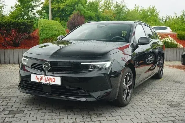Gebraucht Opel Astra Edition 131 PS (96 kW) 2025 Schwarz Kleinwagen