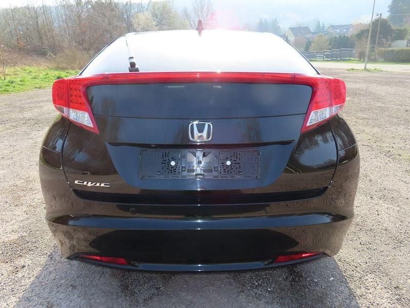 Gebraucht Honda Civic Executive 141 PS (103 kW) 2012 Schwarz Limousine