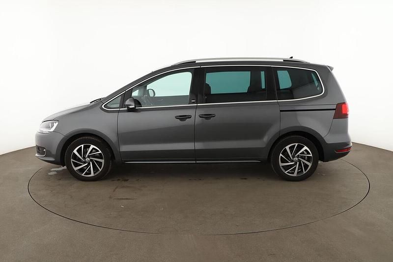 Gebraucht VW Sharan Sound 150 PS (110 kW) 2017 Grau Van / Kleinbus