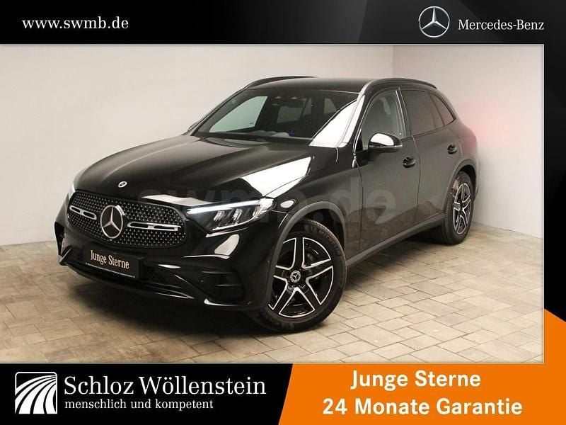 Schwarz Gebraucht 2025 Mercedes GLC300 AMG SUV | 58.870 € - Bild 1/4