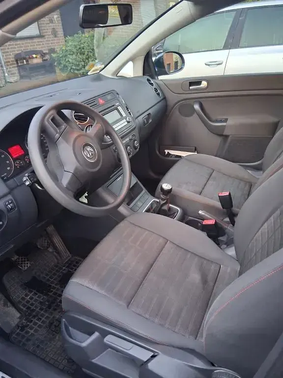 Gebraucht VW Golf Plus Cross Trendline 80 PS (58 kW) 2006 Blau Van / Kleinbus