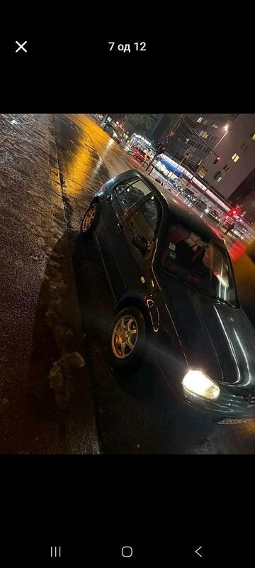 Gebraucht VW Golf IV 80 PS (58 kW) 2003 Blau Kleinwagen