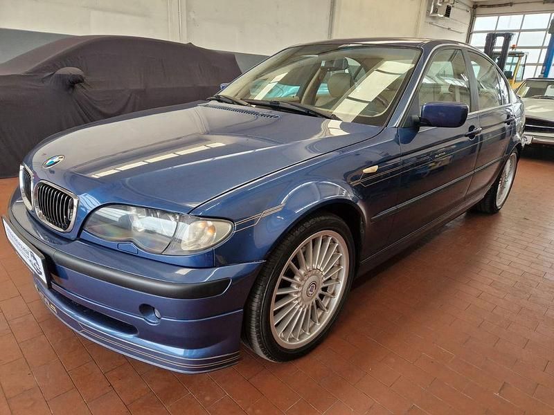 Blau Gebraucht 2005 Alpina B3 Limousine | 31.950 € (Fairer Preis) - Bild 1/4