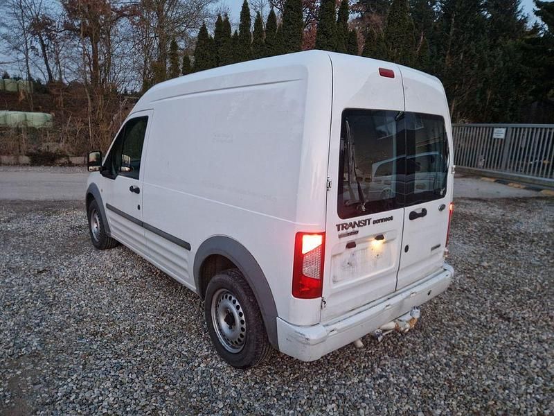 Gebraucht Ford Transit Connect Trend 90 PS (66 kW) 2011 Weiß Van / Kleinbus