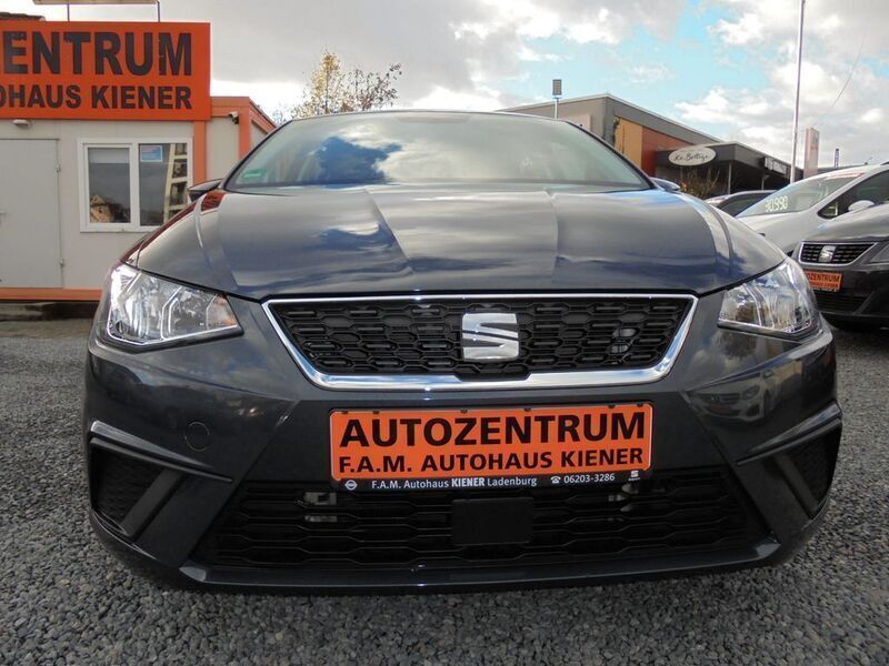 Gebraucht Seat Ibiza Style 90 PS (66 kW) 2019 Grau Limousine