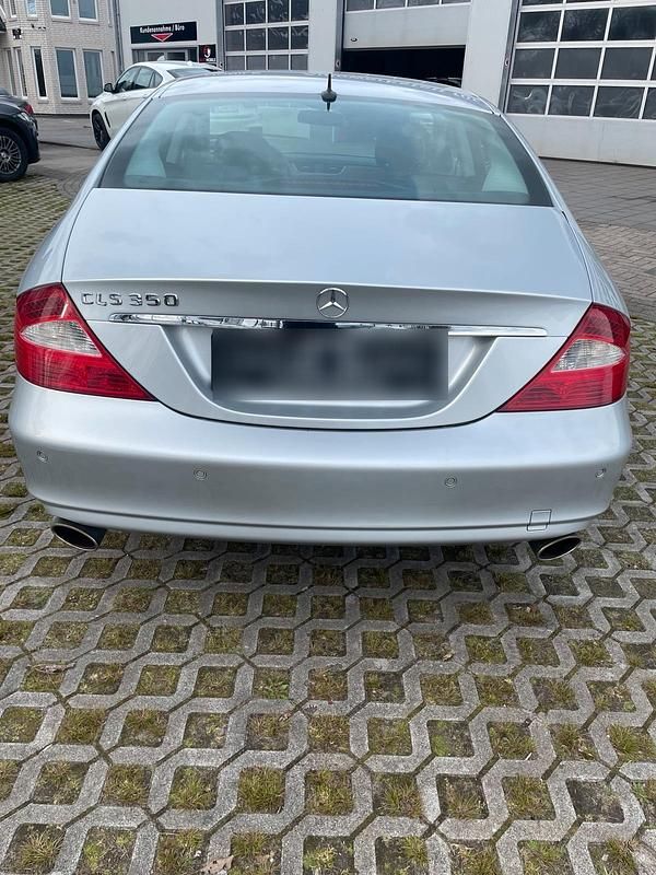 Gebraucht Mercedes CLS350 272 PS (200 kW) 2006 Silber Limousine
