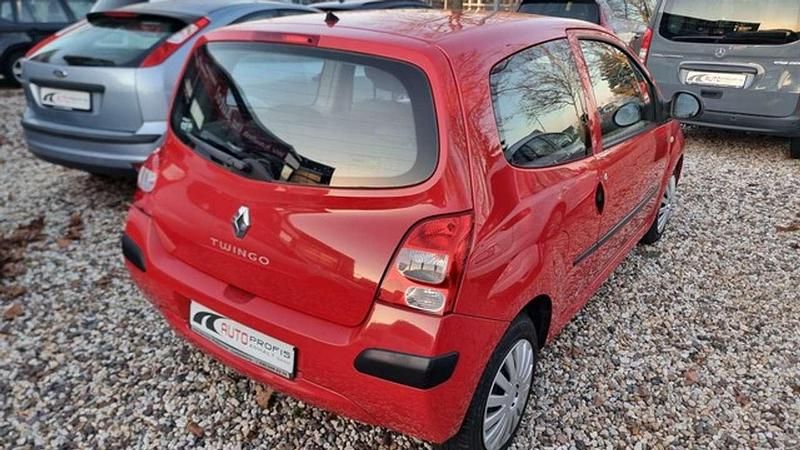 Gebraucht Renault Twingo 58 PS (42 kW) 2008 Rot Kleinwagen