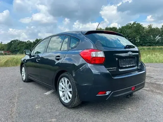 Gebraucht Subaru Impreza Active 114 PS (83 kW) 2014 Dark gray (m) Limousine