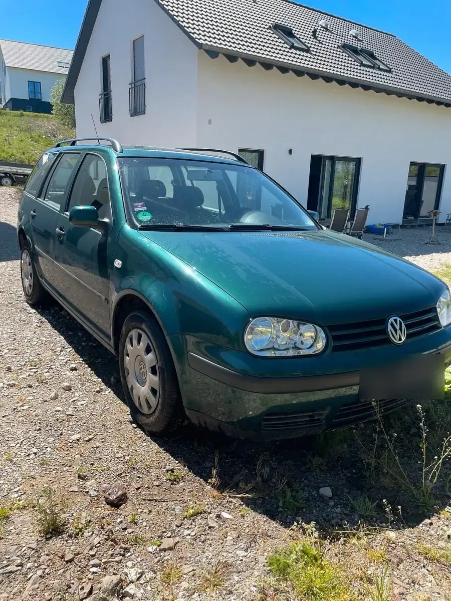 Gebraucht VW Golf IV 75 PS (55 kW) 2003 Grün Kombi
