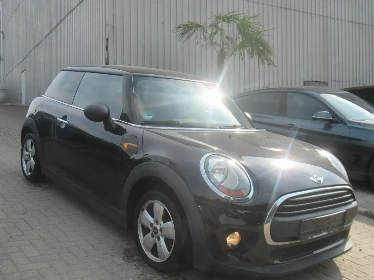 Gebraucht Mini ONE 102 PS (75 kW) 2016 Schwarz Kleinwagen
