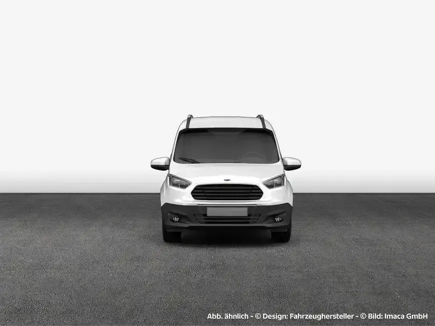 Gebraucht Ford Transit Trend 101 PS (74 kW) 2022 Weiß Van