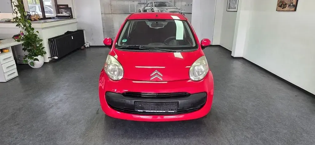 Gebraucht Citroën C1 Advance 68 PS (50 kW) 2008 Rot Kleinwagen