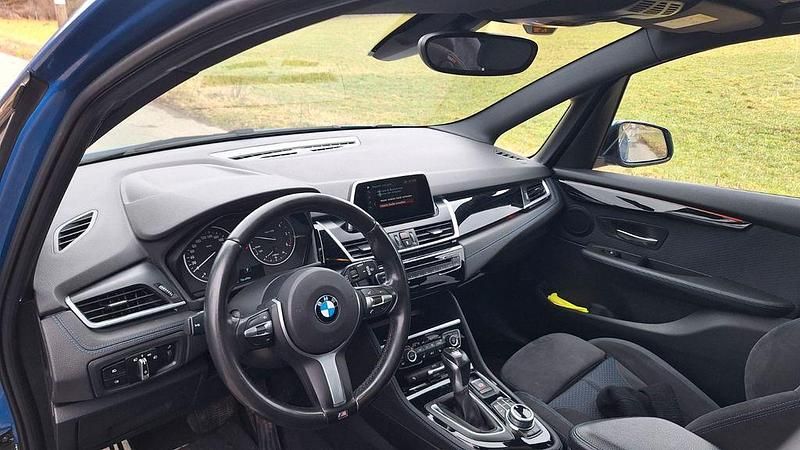 Gebraucht BMW 218 Gran Tourer Performance 150 PS (110 kW) 2017 Blau Van / Kleinbus
