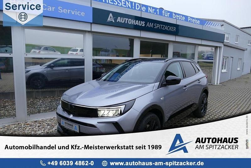 Grau Gebraucht 2024 Opel Grandland X GS Line SUV | 22.990 € (Superpreis) - Bild 1/4