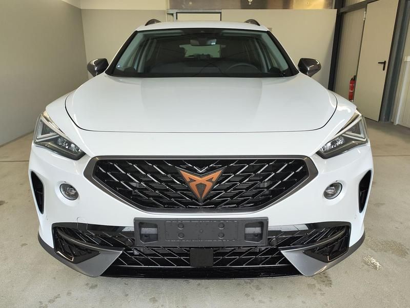 Gebraucht Cupra Formentor 190 PS (139 kW) 2022 [2y2y] nevada weiß metallic SUV