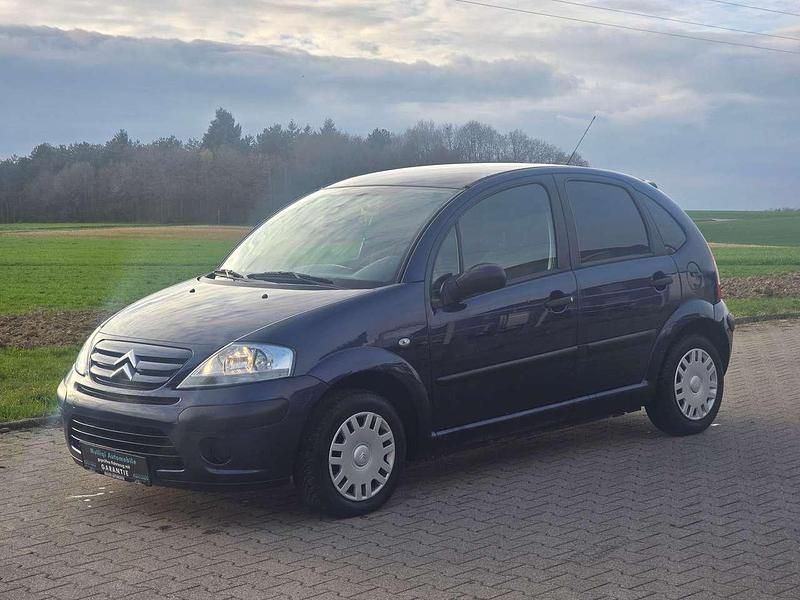 Gebraucht Citroën C3 Advance 60 PS (44 kW) 2007 Blau Limousine