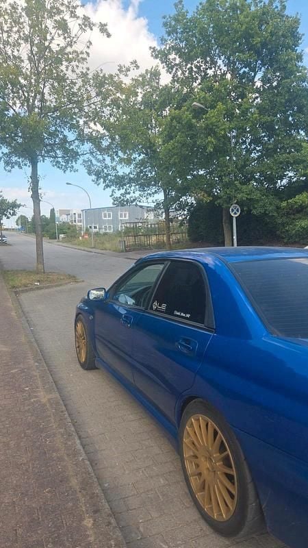 Gebraucht 2001 Subaru WRX Limousine | 15.000 € - Bild 1/4