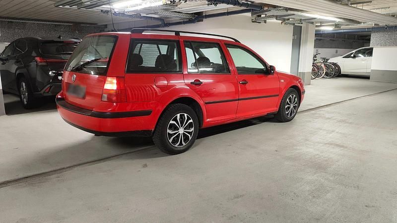 Gebraucht VW Golf IV 75 PS (55 kW) 2000 Rot Kombi