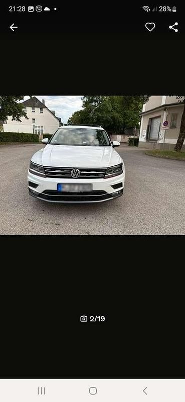 Gebraucht 2017 VW Tiguan Allspace Trendline SUV | 18.500 € (Fairer Preis) - Bild 1/4