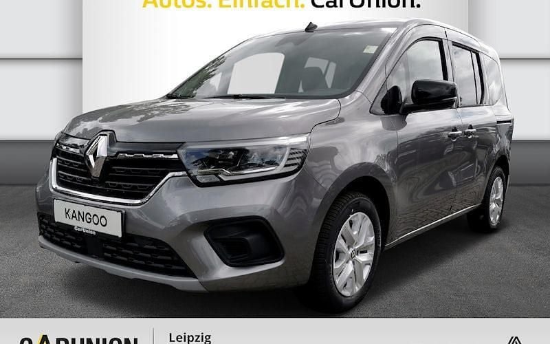 Stahlgrau metallic (grau) Gebraucht 2024 Renault Kangoo Equilibre Van / Kleinbus | 24.495 € (Superpreis) - Bild 1/4