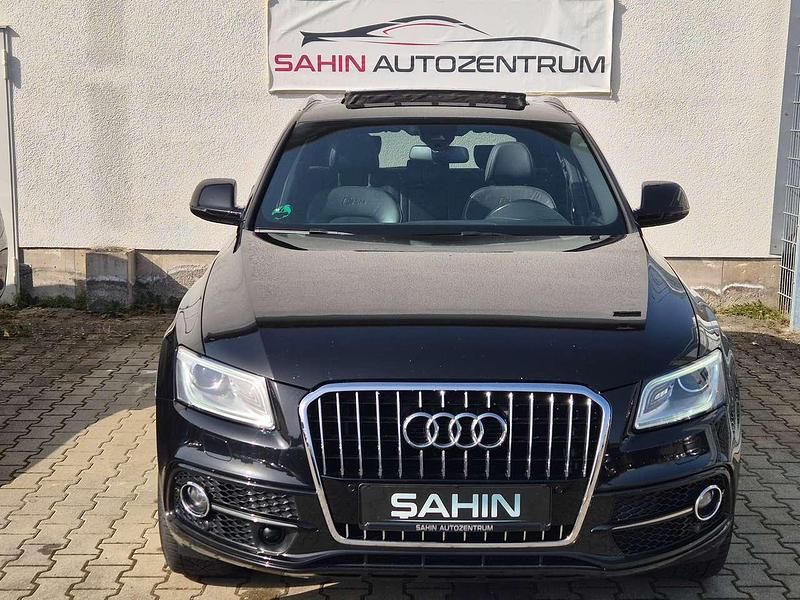 Gebraucht Audi Q5 S-Line 190 PS (139 kW) 2015 Mythosschwarz metallic SUV