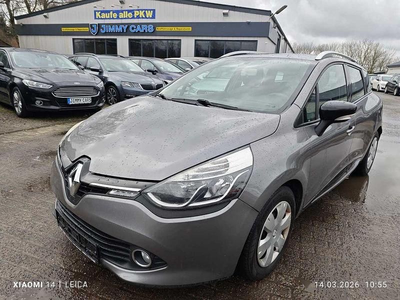 Gebraucht Renault Clio IV Luxe 103 PS (75 kW) 2014 Grau Limousine