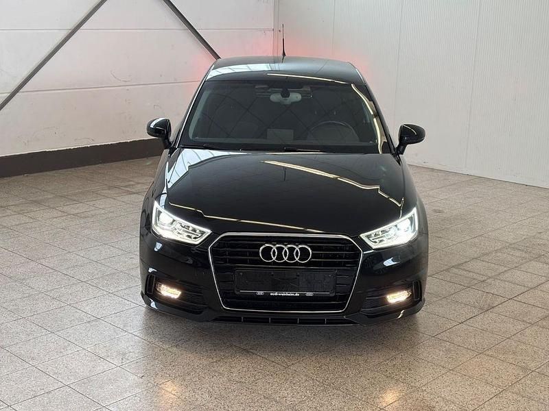 Gebraucht Audi A1 S-Line 95 PS (69 kW) 2017 Schwarz Kleinwagen