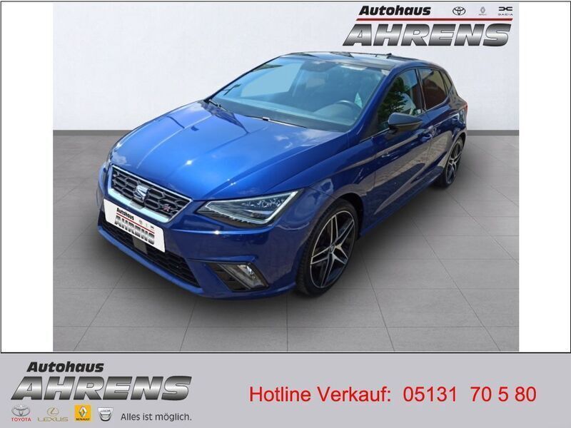 Mystery blau (metallic) Gebraucht 2017 Seat Ibiza FR Kleinwagen | 14.990 € (Etwas zu teuer) - Bild 1/4