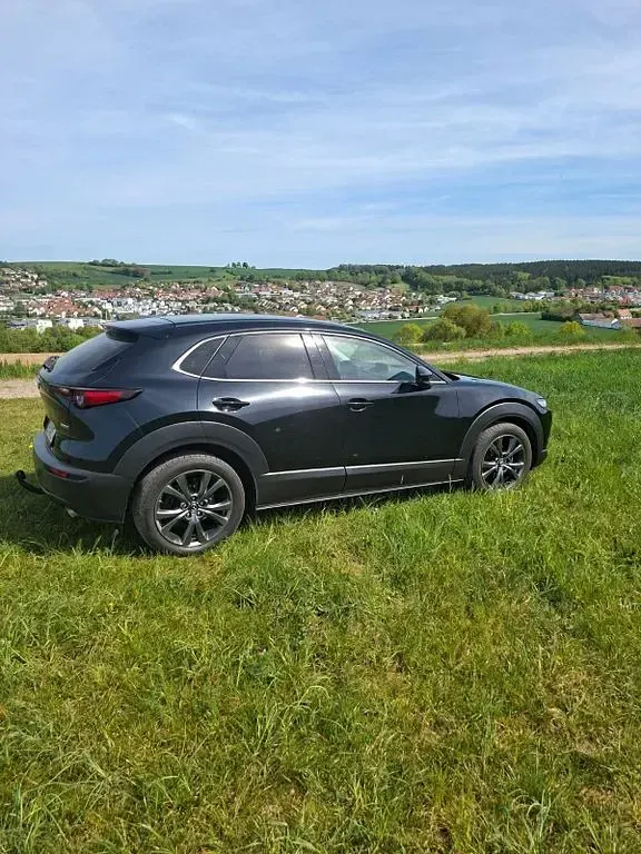 Second-hand Mazda CX-30 186 CP (136 kW) 2021 Negru SUV