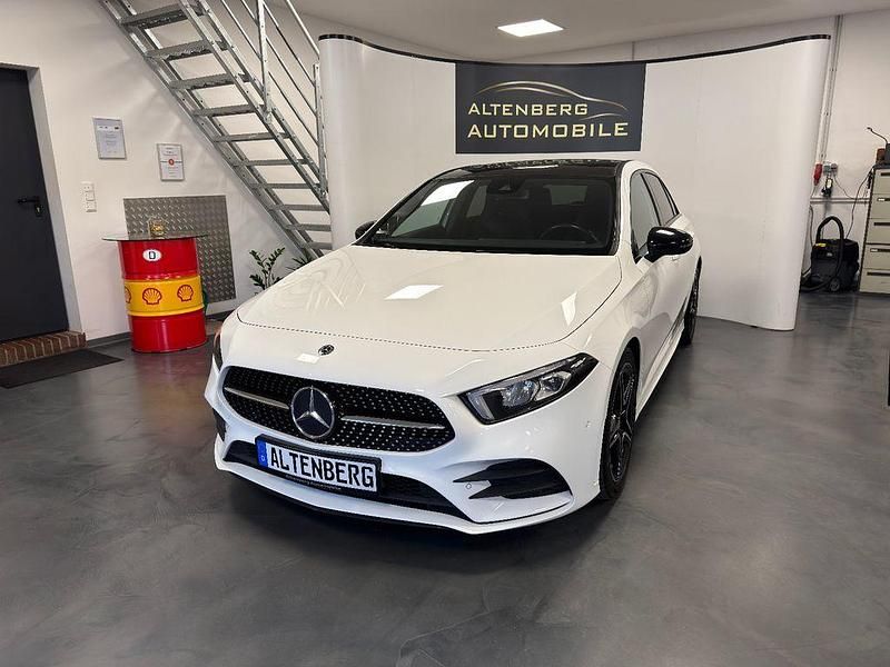 Gebraucht Mercedes A220 AMG 190 PS (139 kW) 2019 Weiß Limousine